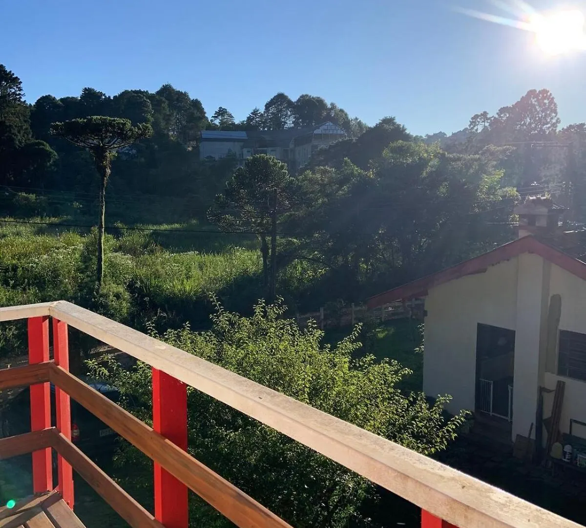 Casa Linda De Frente Para O Lago Campos do Jordao Holiday home