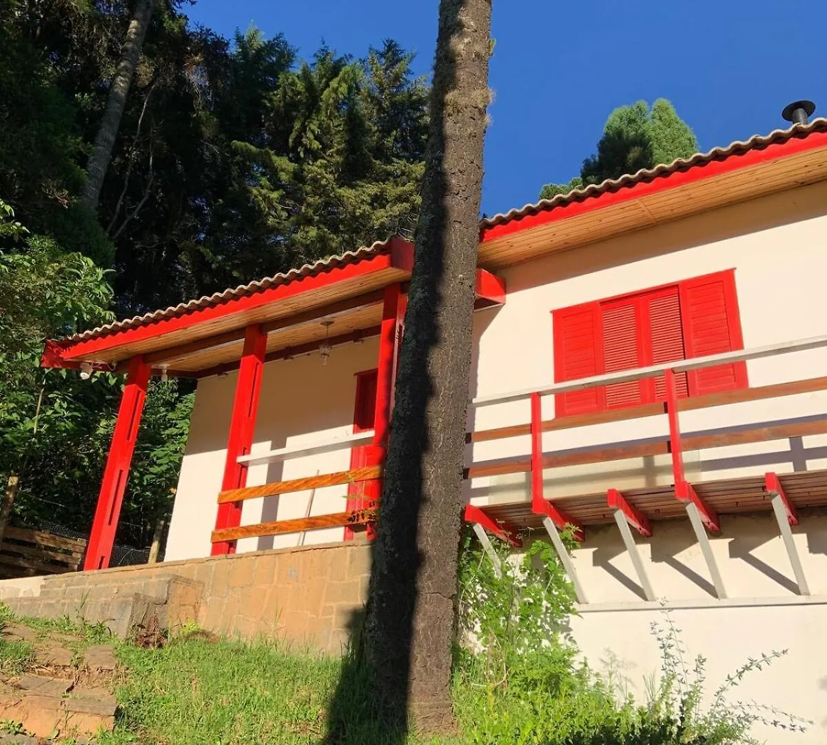 Casa Linda De Frente Para O Lago Campos do Jordao