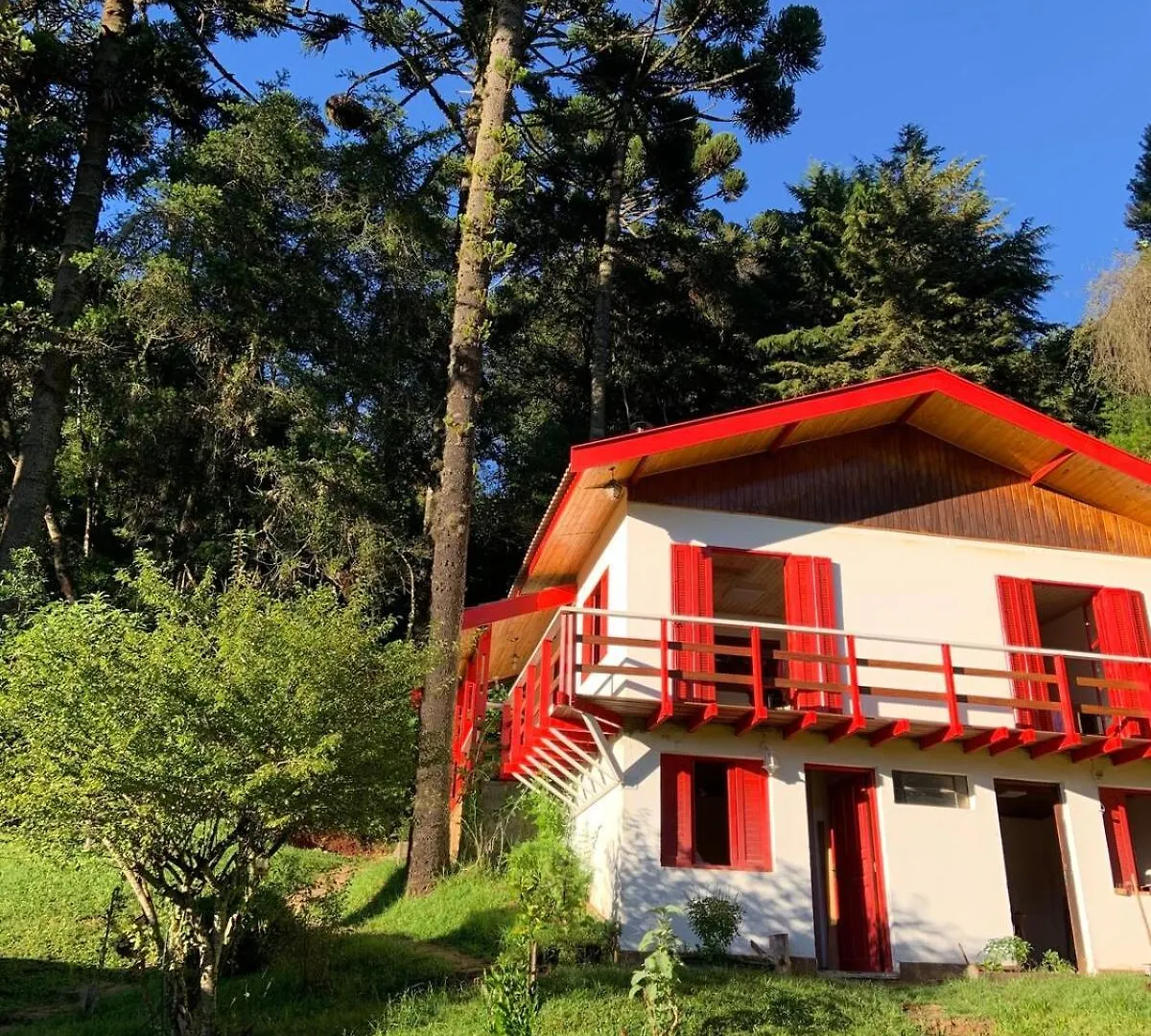 Casa Linda De Frente Para O Lago Campos do Jordão